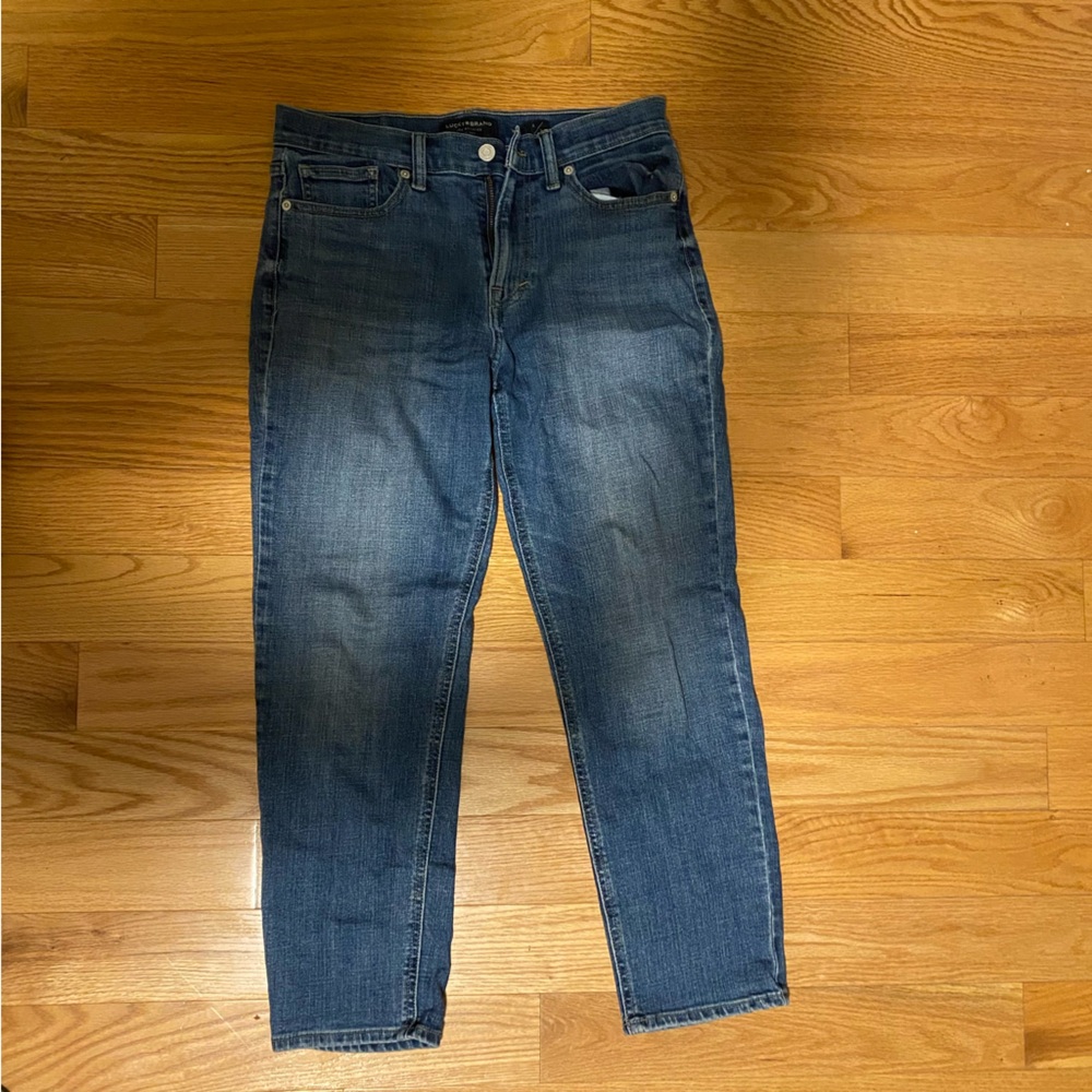 Lucky Brand Sienna Boyfriend Jeans